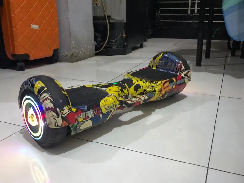 Hoverboard 7 inch sedang