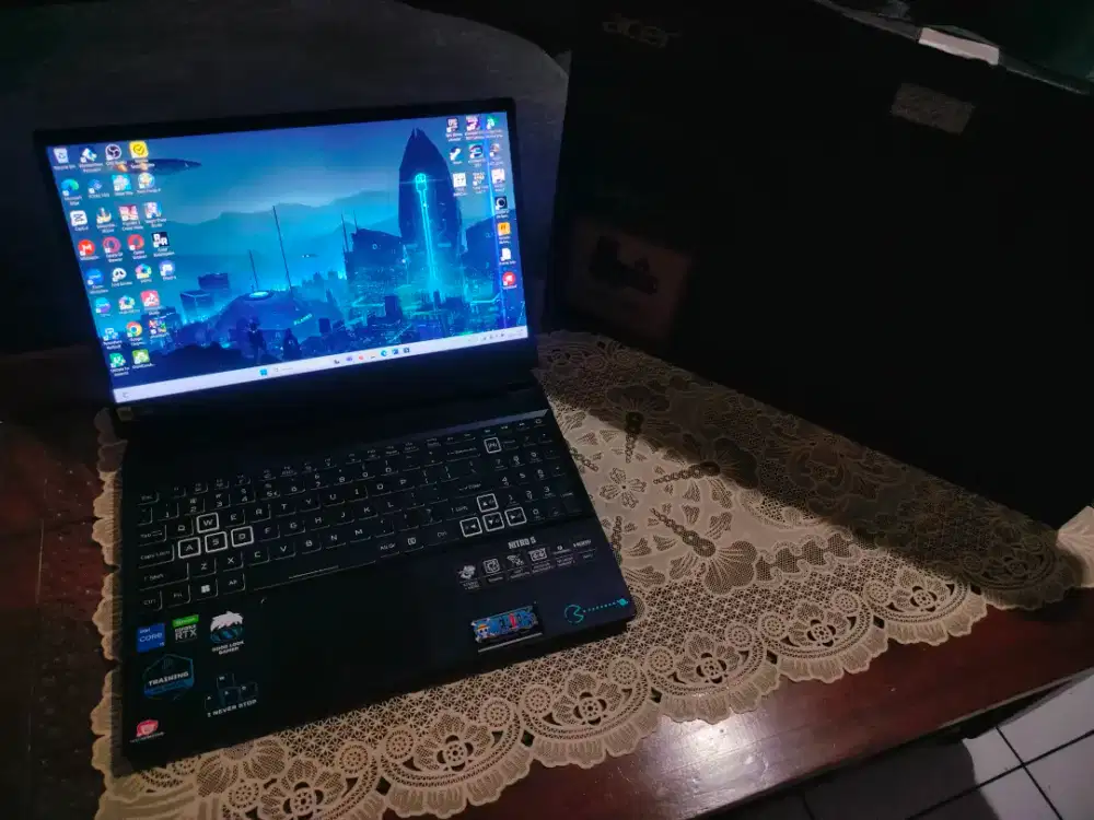 Acer Nitro 5 i5 12500H RTX 3050 Ram 16 GB Storage 2TB 100% srgb