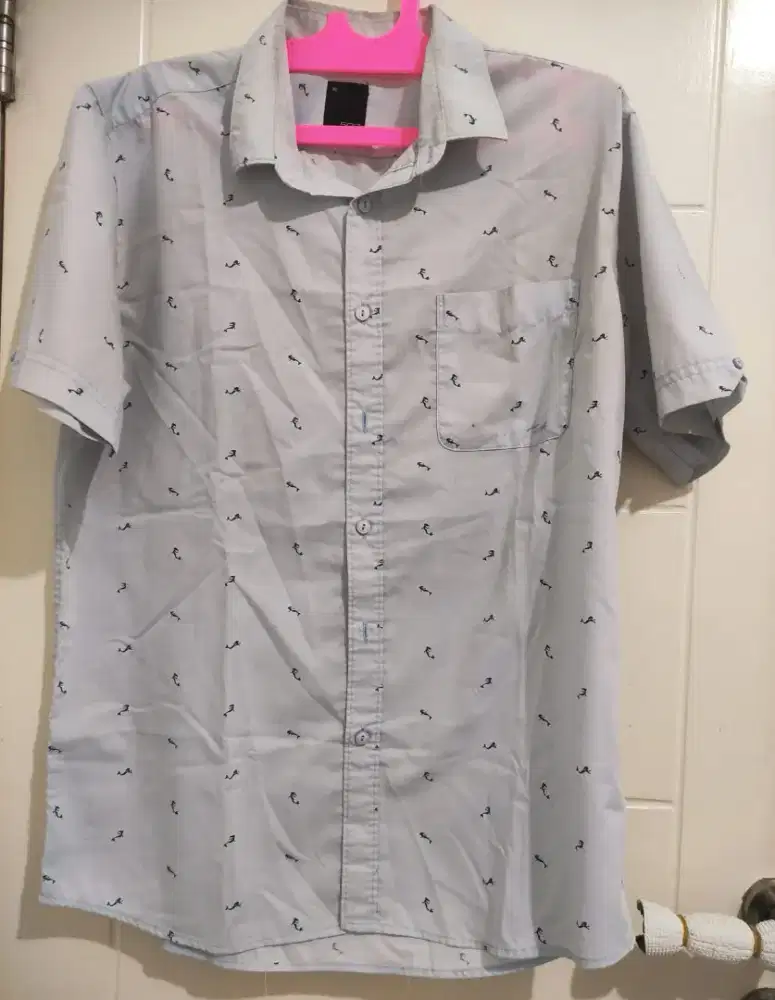 Preloved kemeja pria lengan pendek