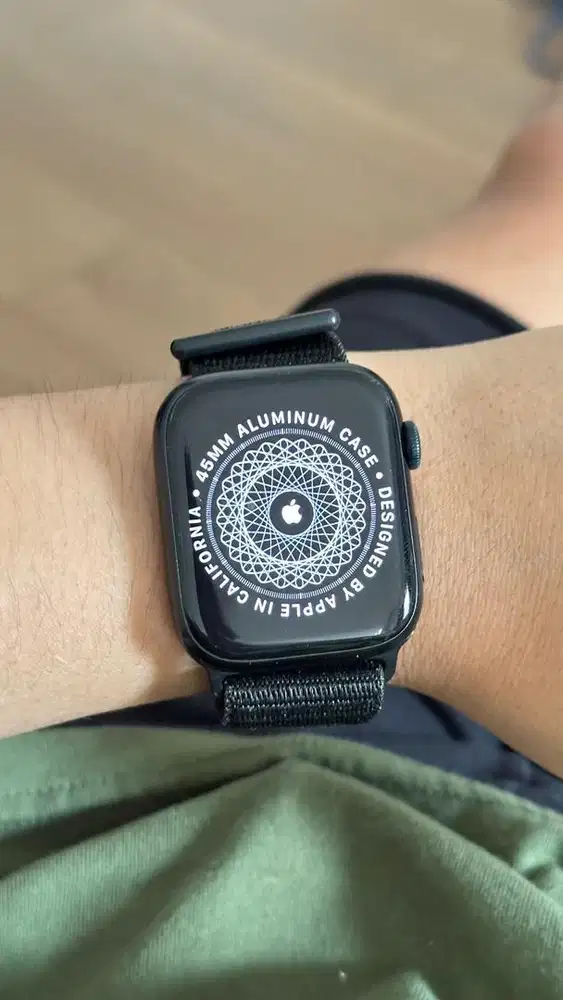 APPLE WATCH SERIES 7 45MM MIDNIGHT BLACK