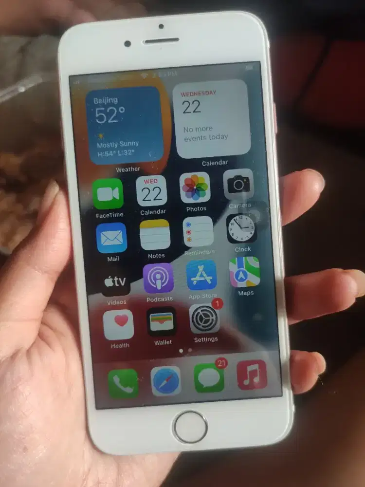 Iphone 6s 16 rosegold