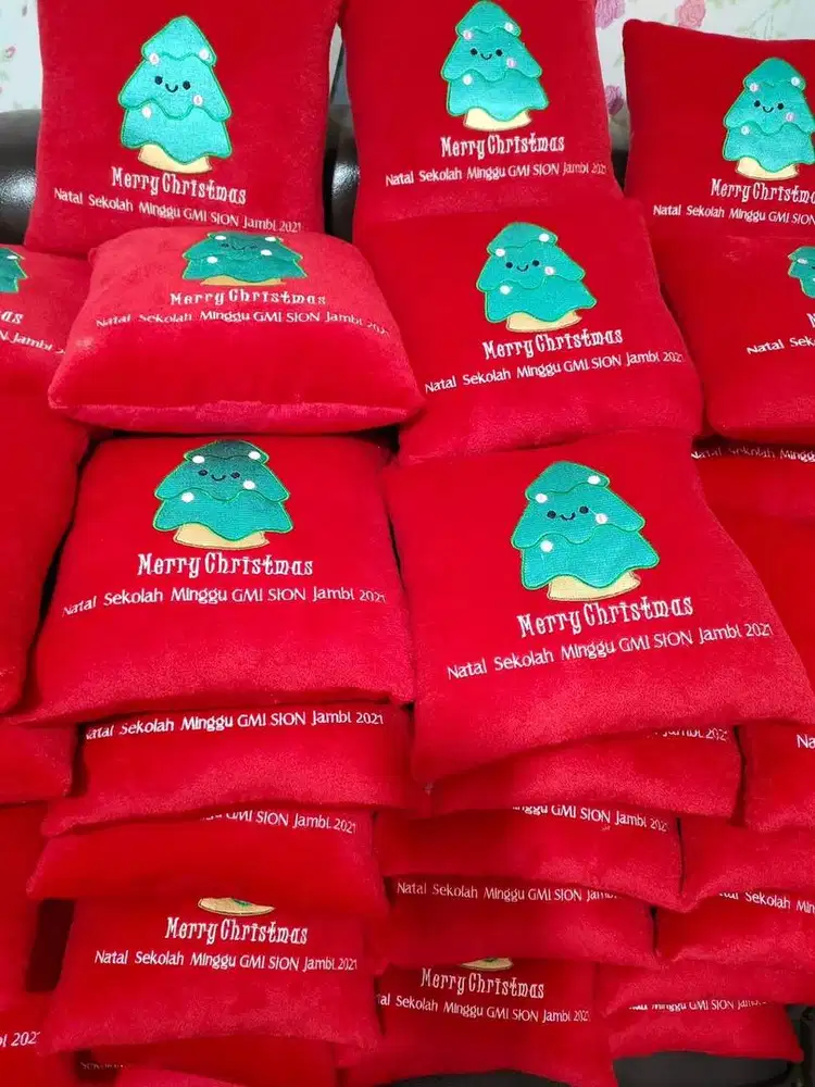 Souvenir Bantal Custom
