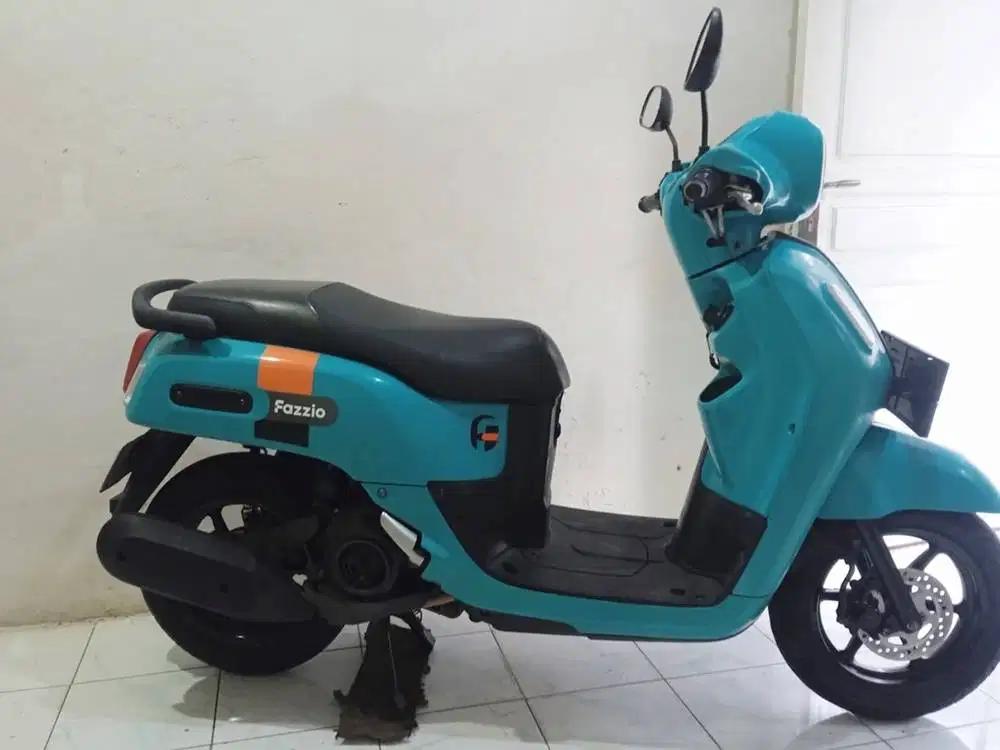 Yamaha fazzio 2022  keyles b dki utr  pjk hdp 1 thn hrg pas/ net