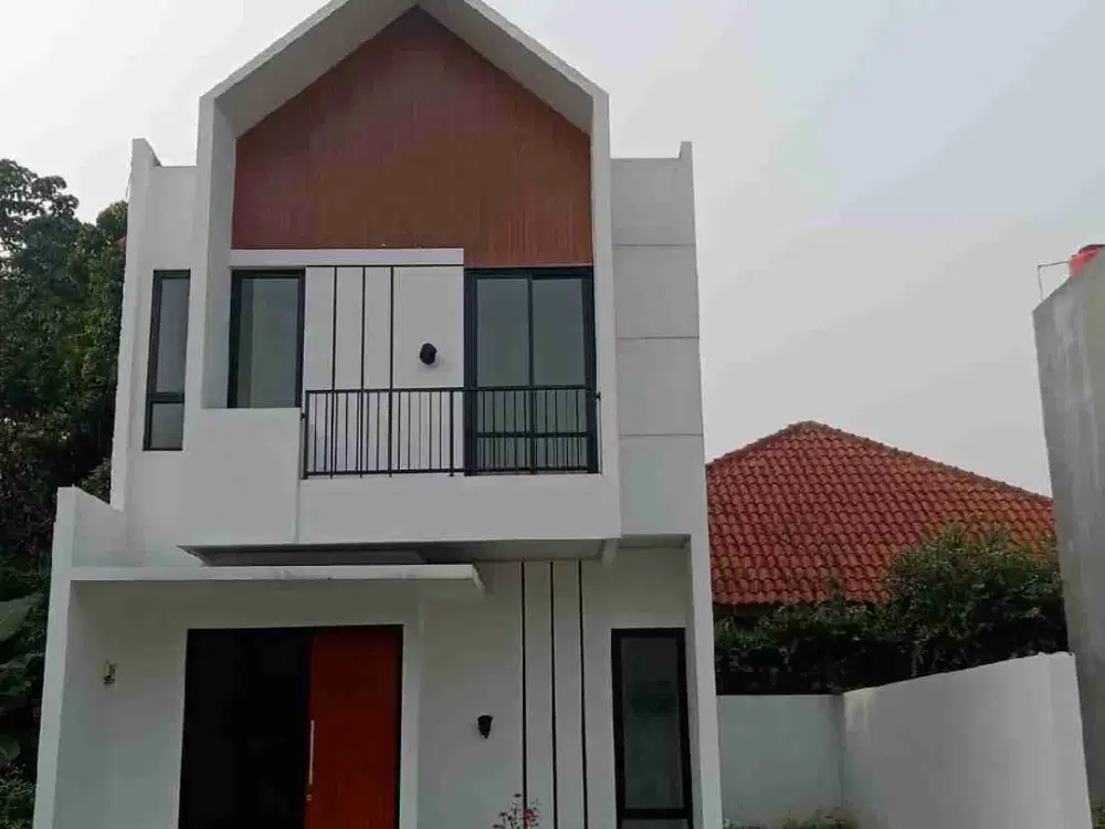 Rumah Modern Siap Huni 10 menit ke stasiun Bogor