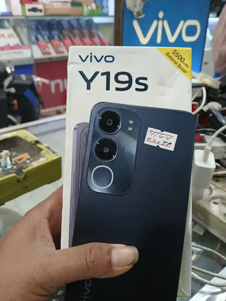 scond murah vivo y19s ram4 64gb