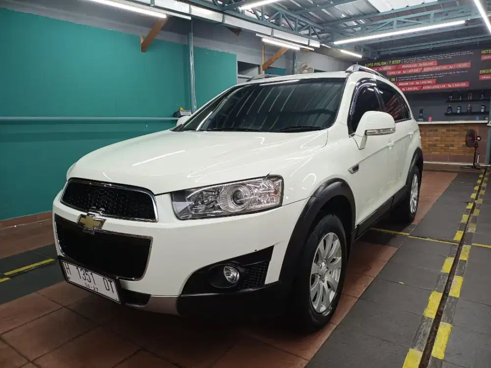 Dijual captiva fl 2 Diesel 2011 jarang dipakai