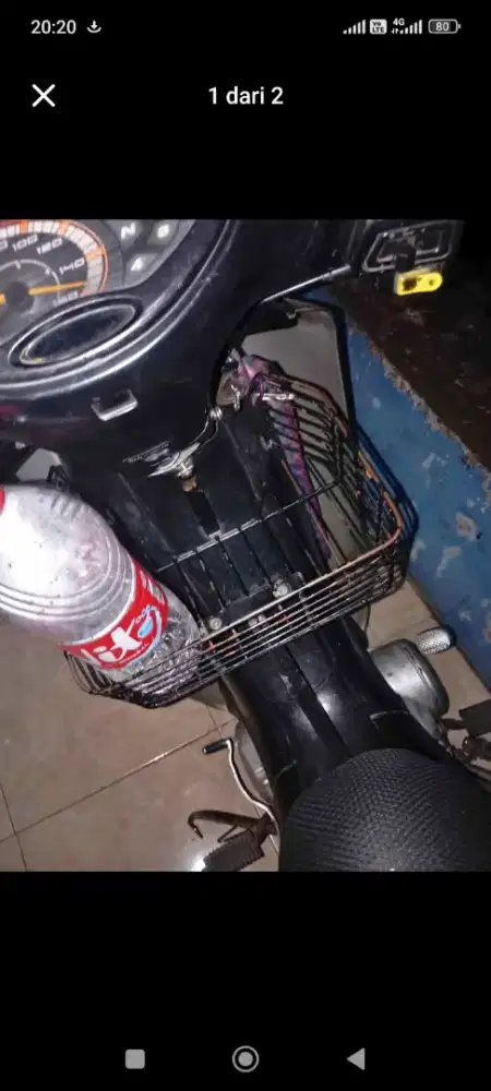Kranjang tengah karisma