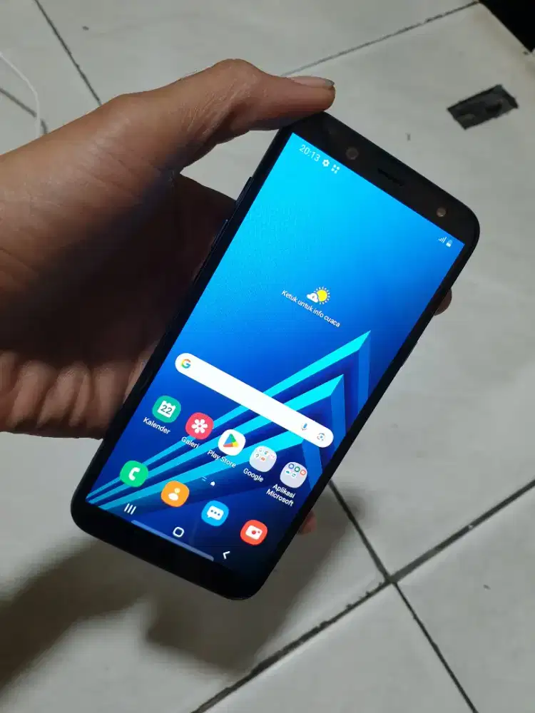Samsung Galaxy A6 2018 4G 3/32GB Original Resmi Sein Dual Sim