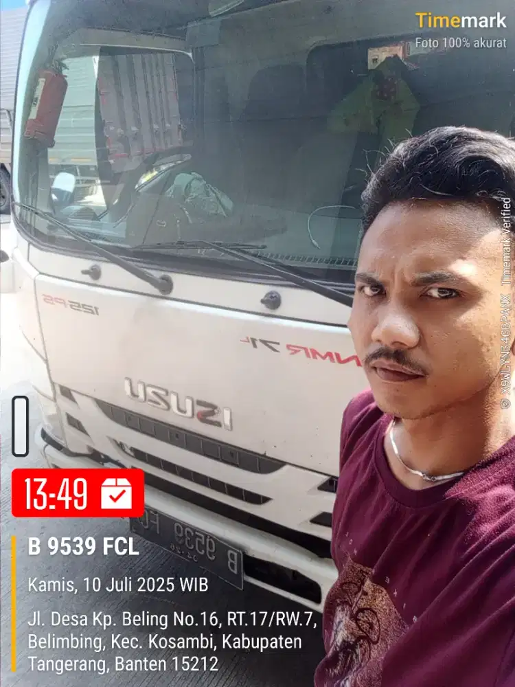 Info loker driver luar kota