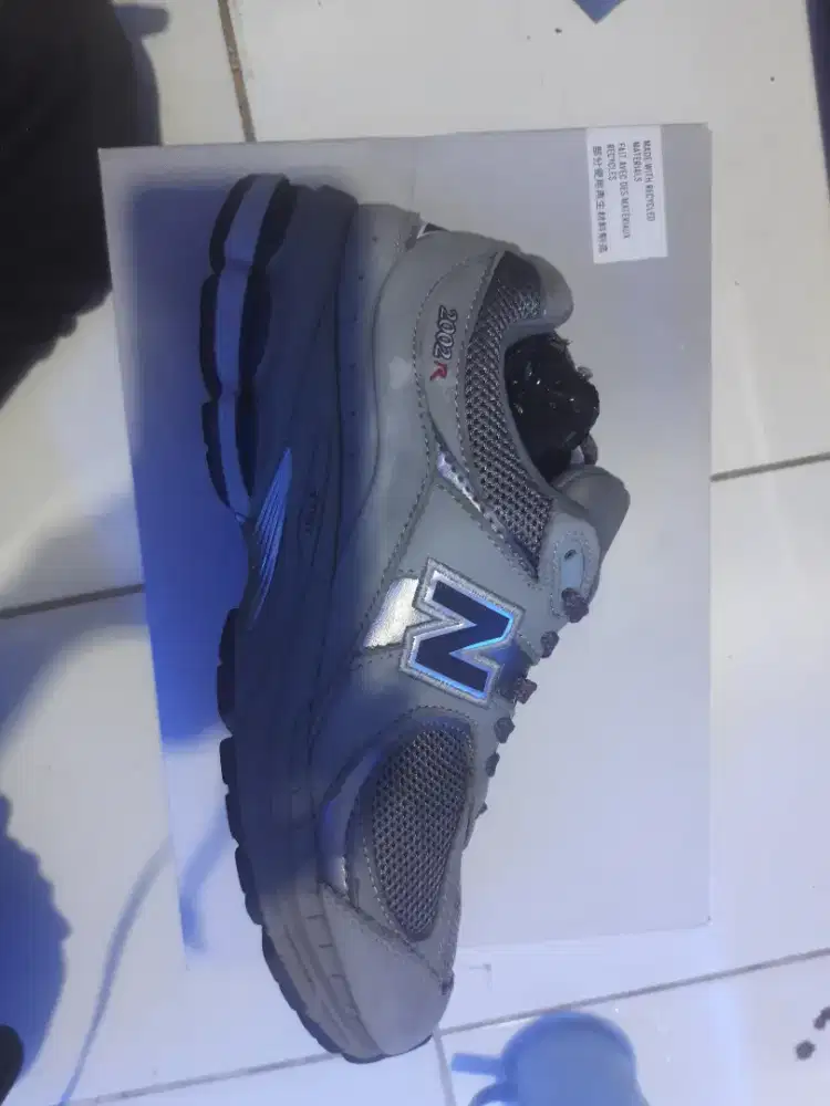 Nb 2002R light grey. ( Original )