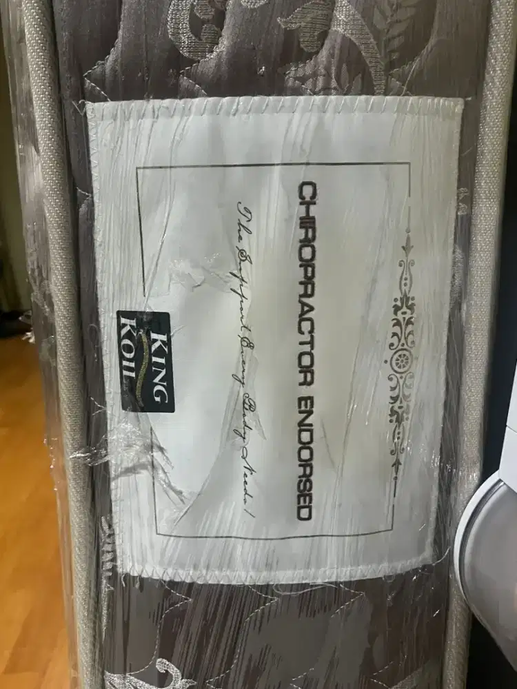 Kasur KING KOIL Chiro Endorsed 200x200