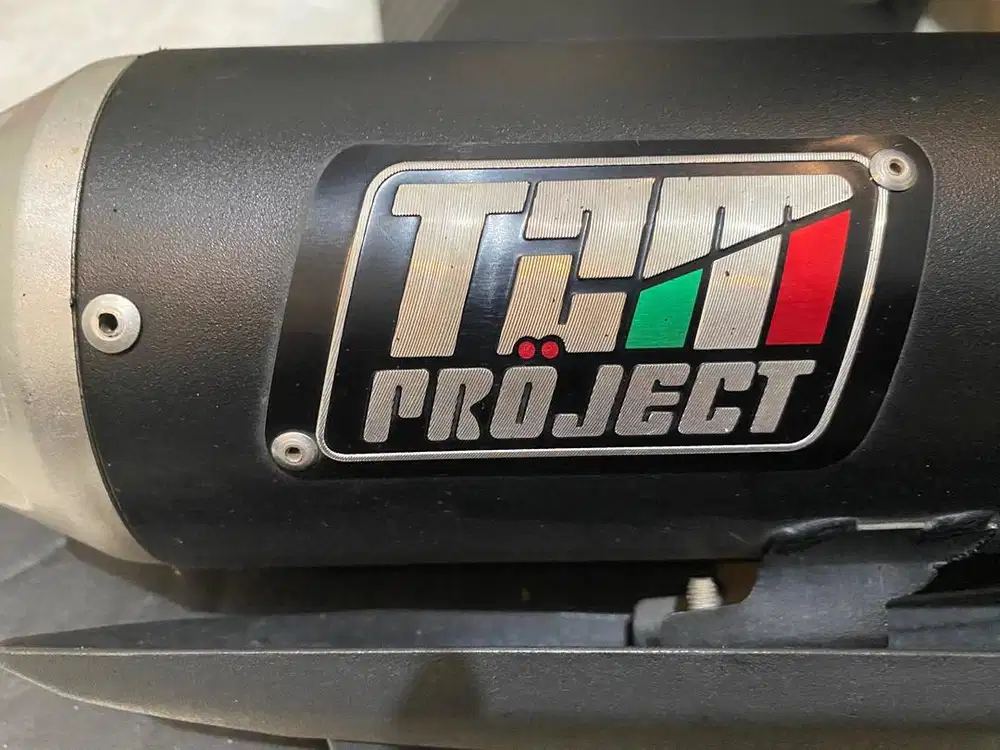 Knalpot TZM Project Original 100% Vario 125 KZR