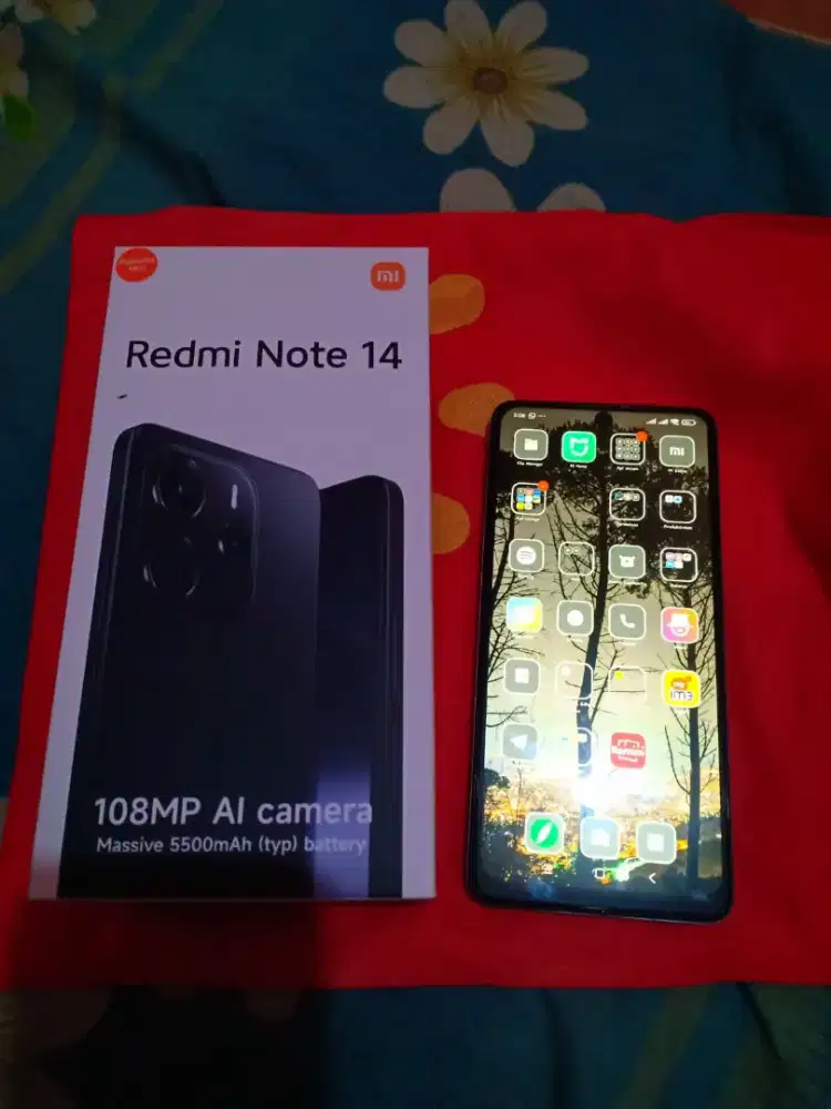 Xiaomi note 14 4G ram 8/256