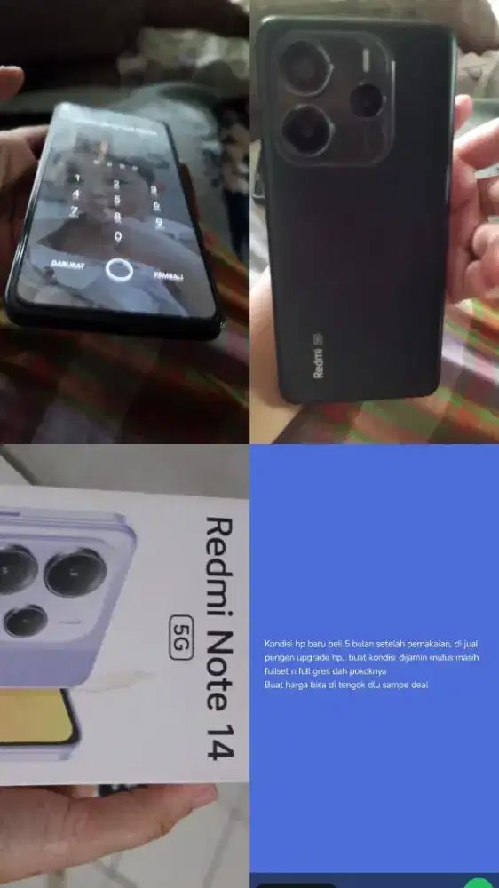 Redmi note 14 5G black 8/256