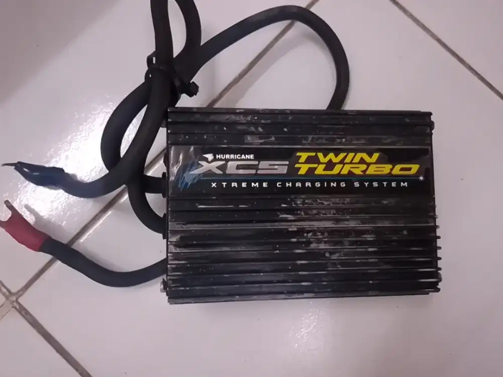 HURRICANE XCS twin turbo