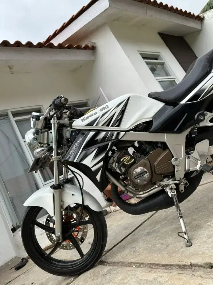 Kawasaki Ninja r up ss albino 2014