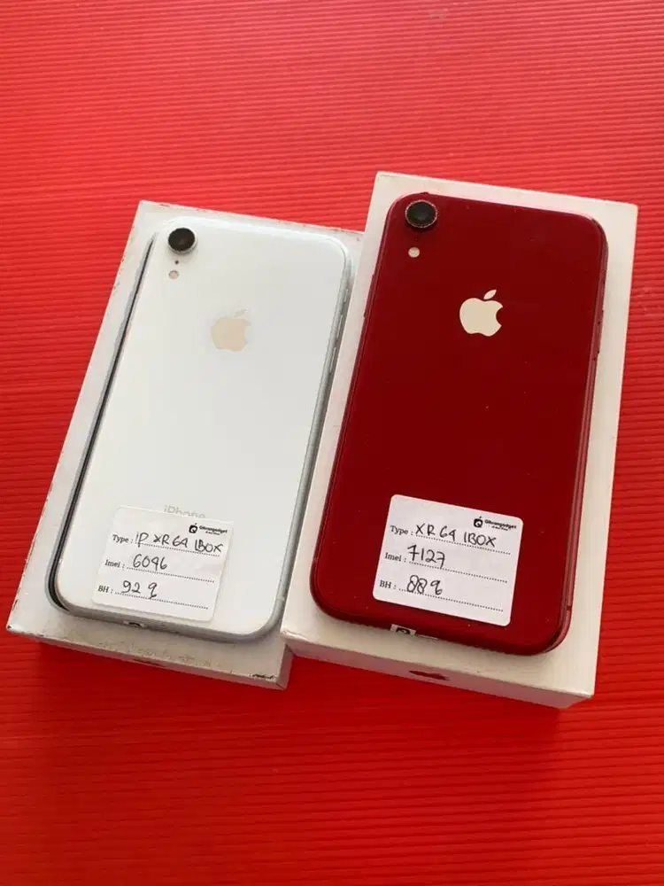 IPHONE XR 64GB EX IBOX