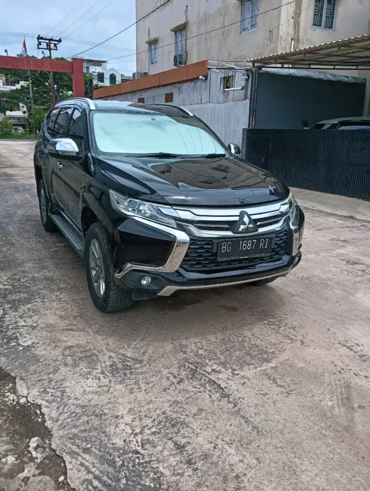 (Antik KM 43 rb Pajero sport MATIC Diesel Th 2020