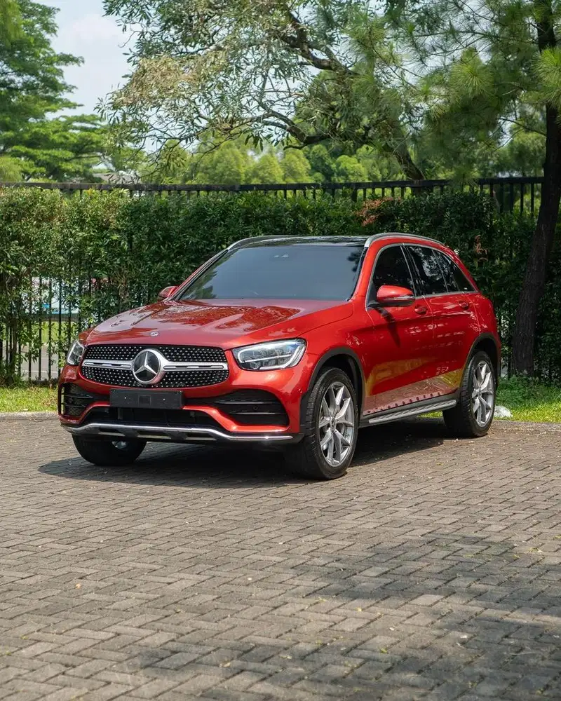 (Rare Color!!) Mercedes-Benz GLC200 AMG Line 2020 GLC300 X1 X3 X5