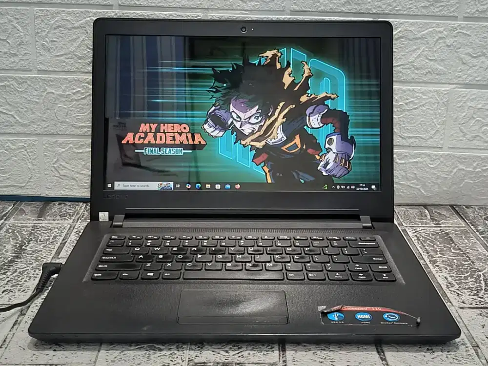 Lenovo Ideapad 110 prosesor Intel Celeron N3060/Ram 4 GB/HDD 500GB