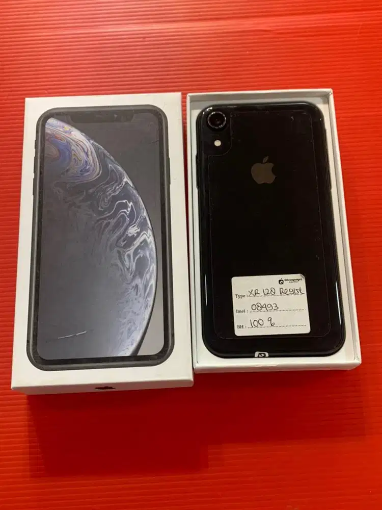 IPHONE XR 128GB REGIST PERMANEN