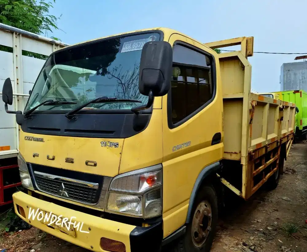 Mitsubishi Colt Diesel 6ban PS110 BakBesi3way Ors Turbo Bio Solar FE73