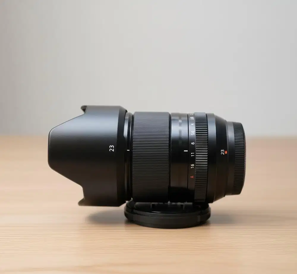 FUJIFILM XF 23 MM F1.4 LM WR