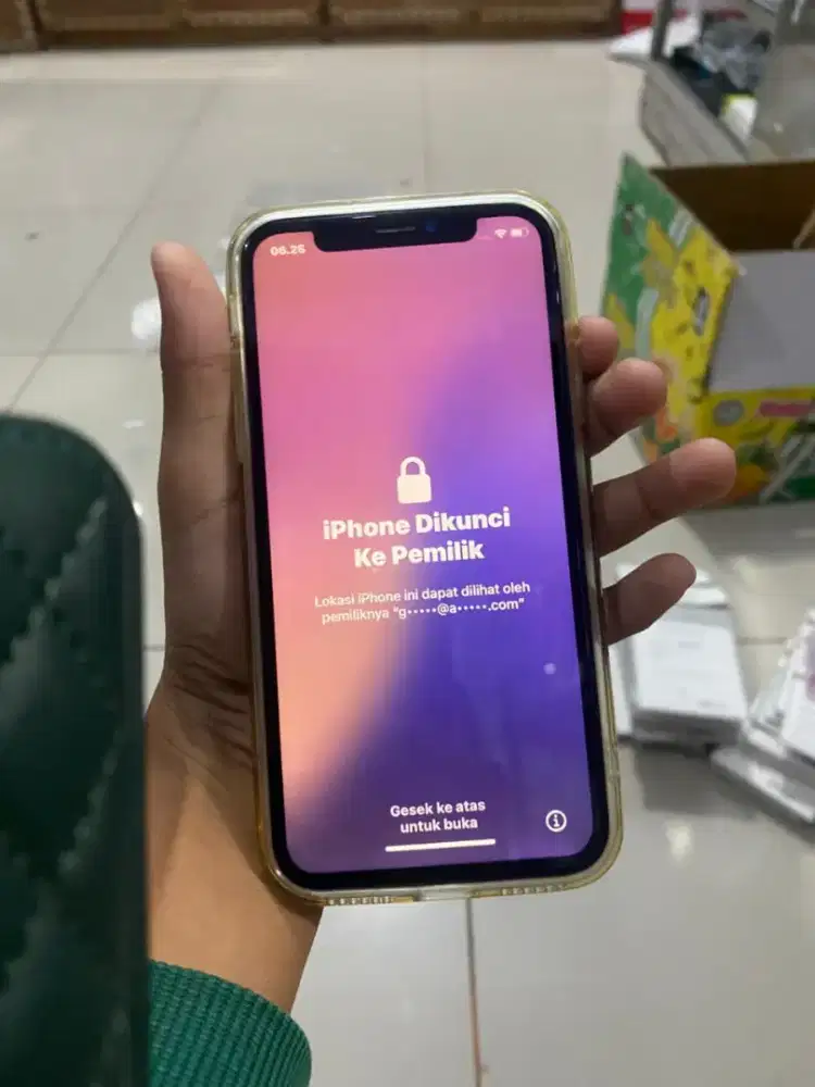 Ip xs 256 gb lock iCloud