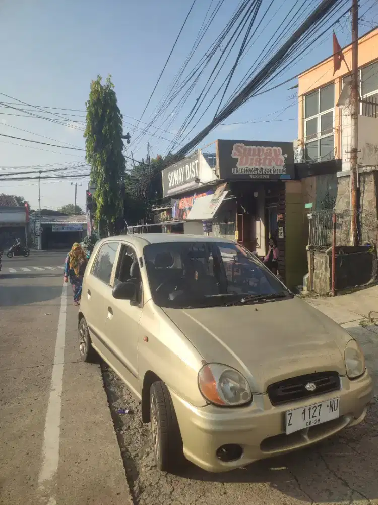 Kia Visto 2002 ZipDrive