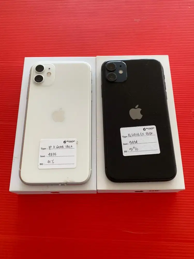 IPHONE 11 64GB EX IBOX