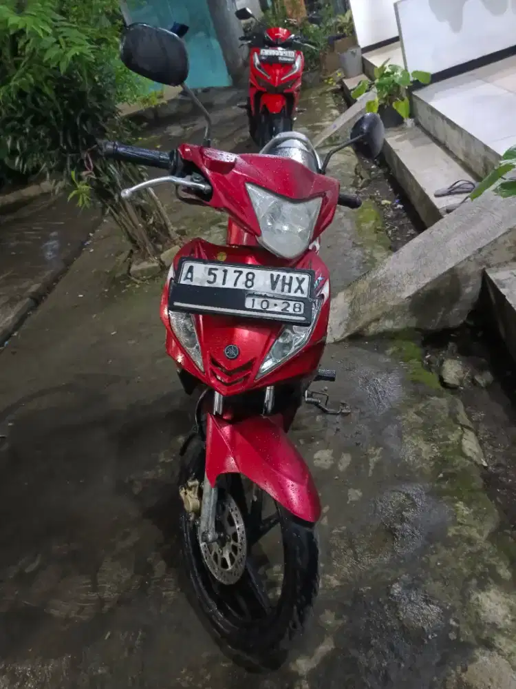 Jupiter MX 2008 135cc MERAH