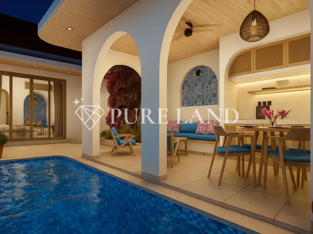 2BR Modern & Affordable Villas in Sanur