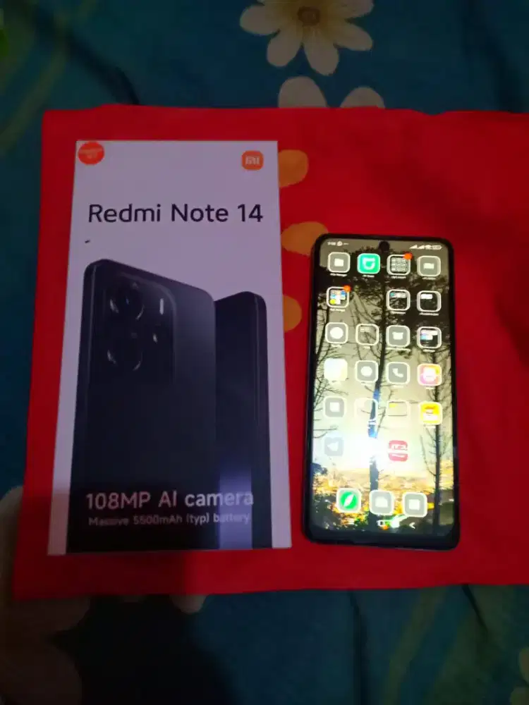 Xiaomi note 14 4G ram 8/256 nego