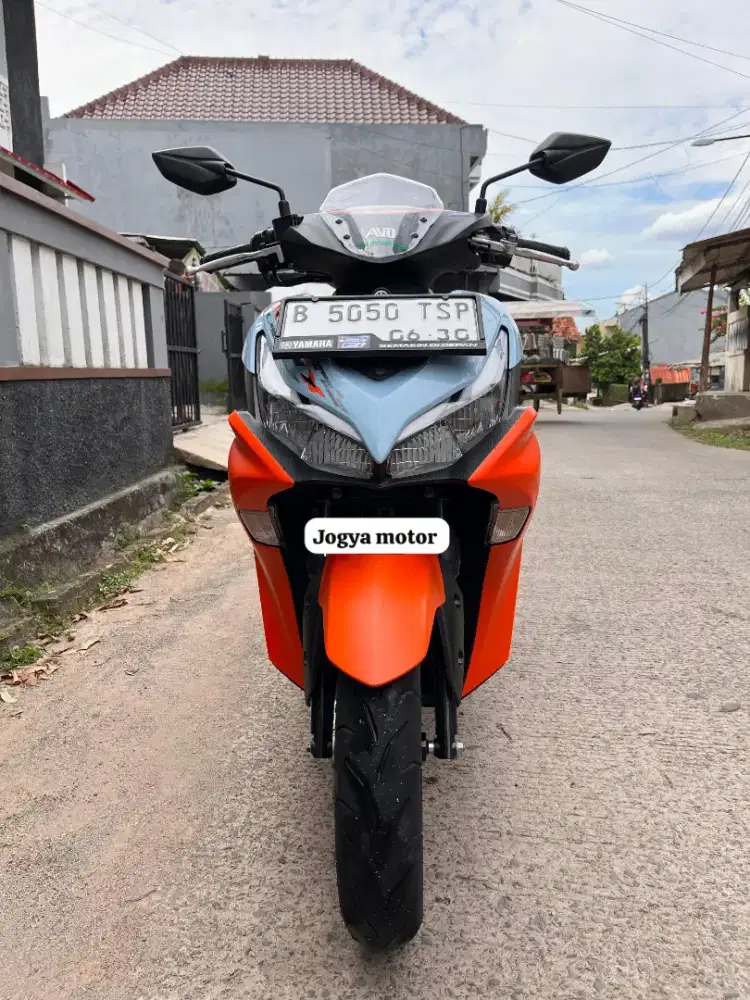 Yamaha New Aerox Tahun 2024