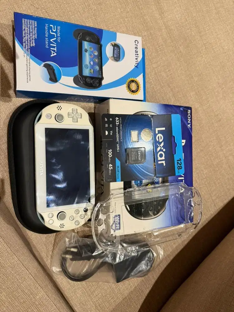 PS VITA 128GB Full Game Fullset