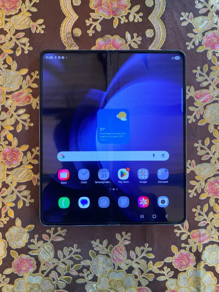 SAMSUNG GALAXY Z FOLD 5 5G
RAM 12/512GB