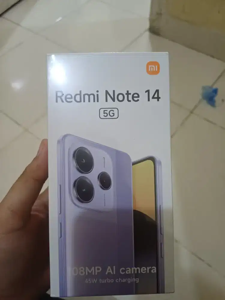 Redmi note 14 5G 8/256