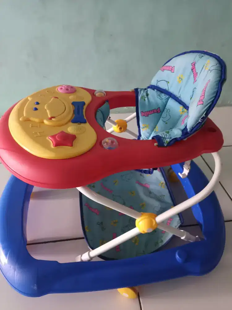 Baby Walker Family