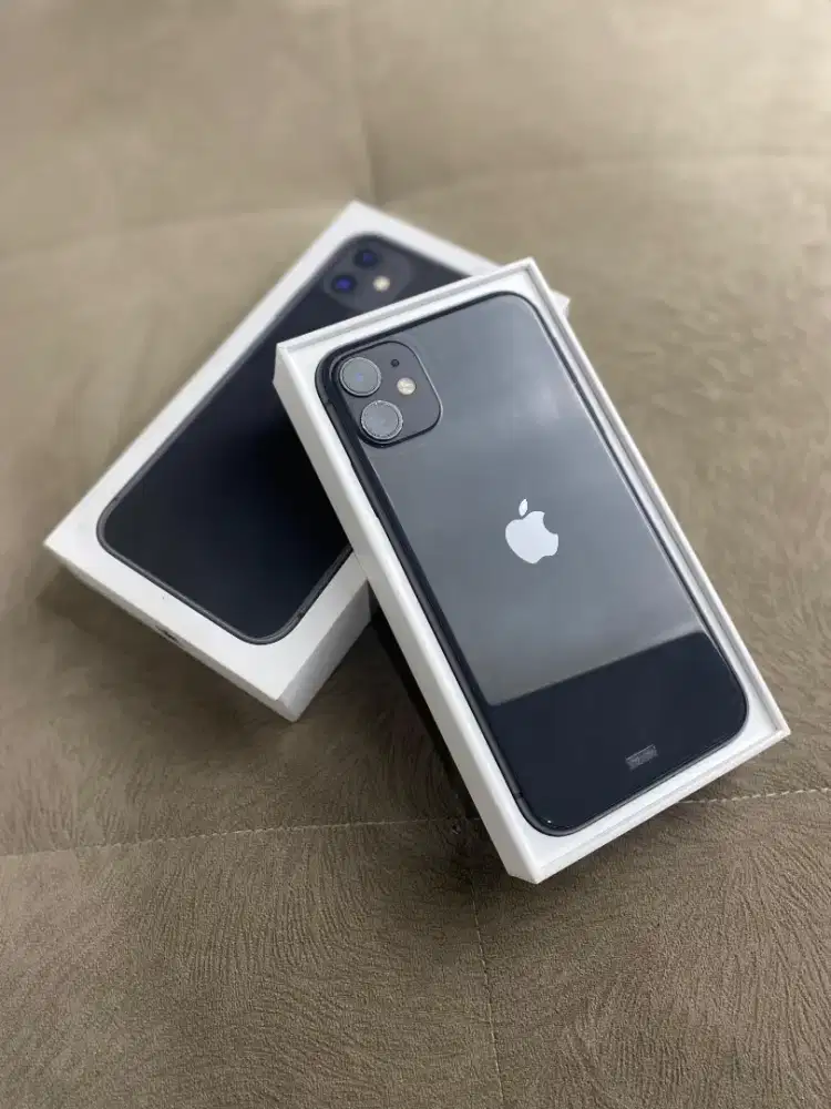 Iphone 11 128GB Ibox Fullset Original