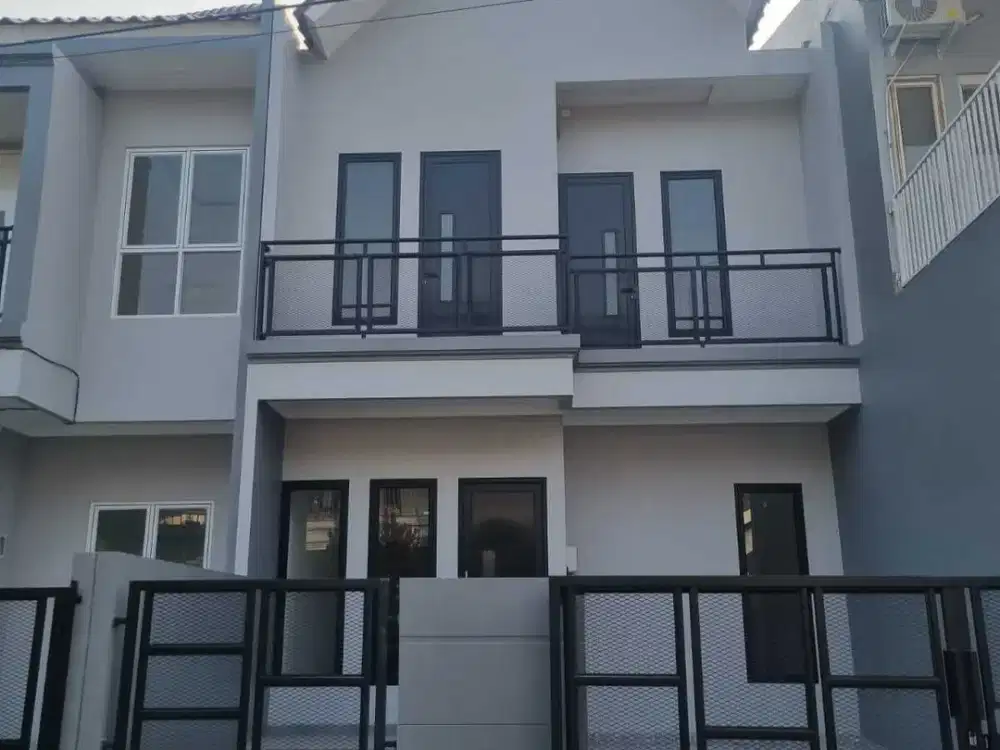 JUAL Rumah Baru Siap Huni Kencana Loka BSD