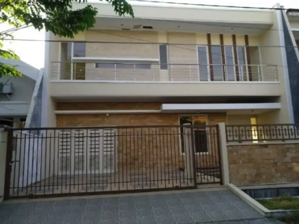 14. DIJUAL DHARMAHUSADA INDAH BARAT 2 LANTAI SURABAYA TIMUR