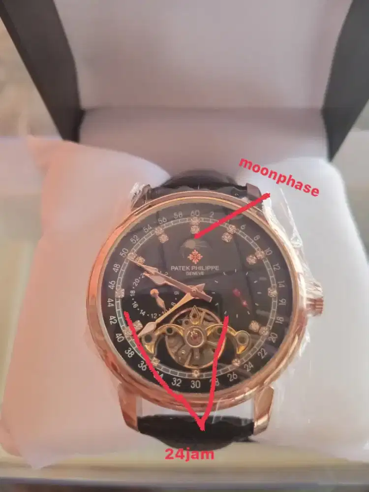 Automatic Tourbiloun Patek Philippe