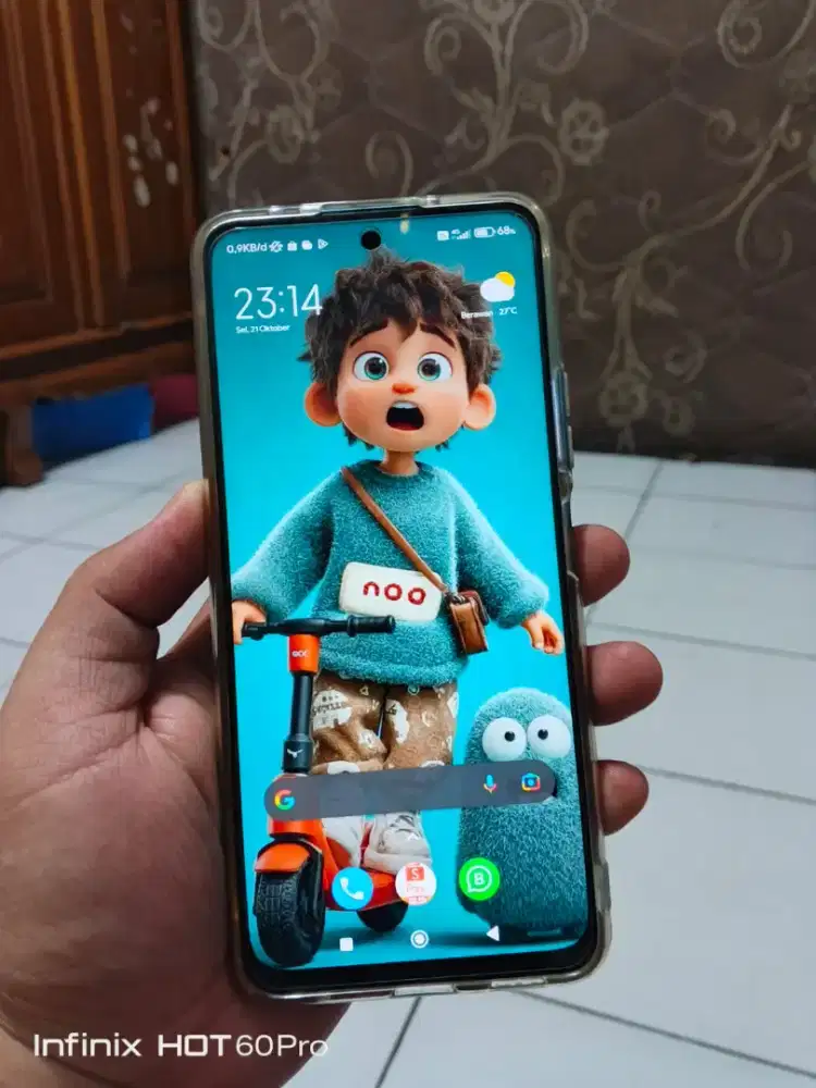 Poco X3 GT 8/256 FULLSET ASLI