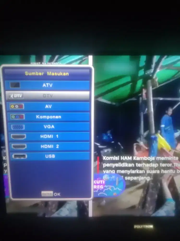 Jual tv led  polyton dignity2 32 inci (DIGITAL)