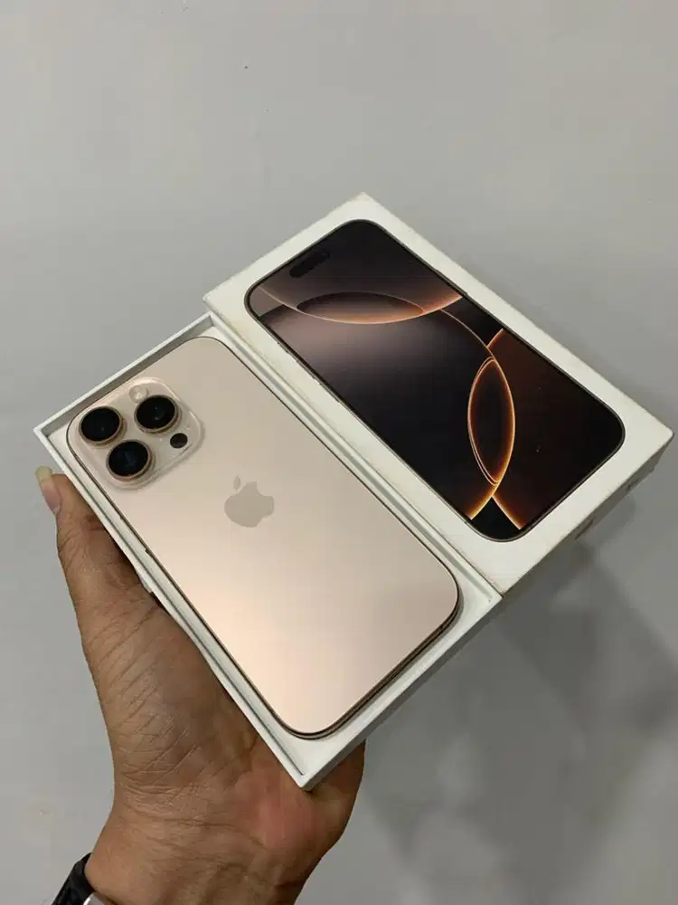 Iphone 16 Pro 256Gb like new garansi On