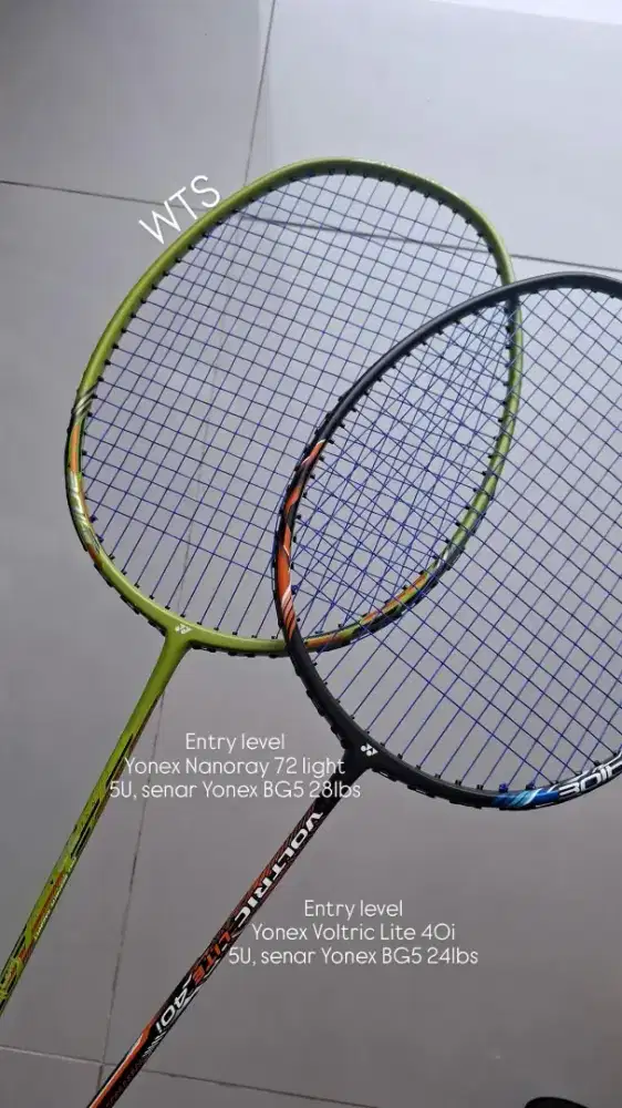 RAKET BADMINTON YONEX (DAPET 2)