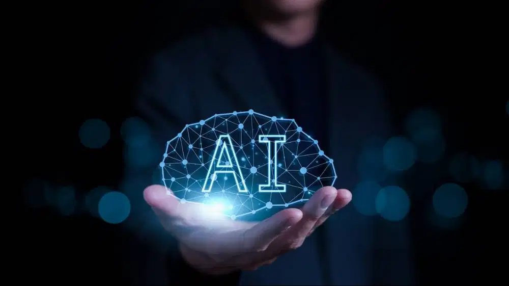 Bekerja dari rumah, pengumpulan data AI