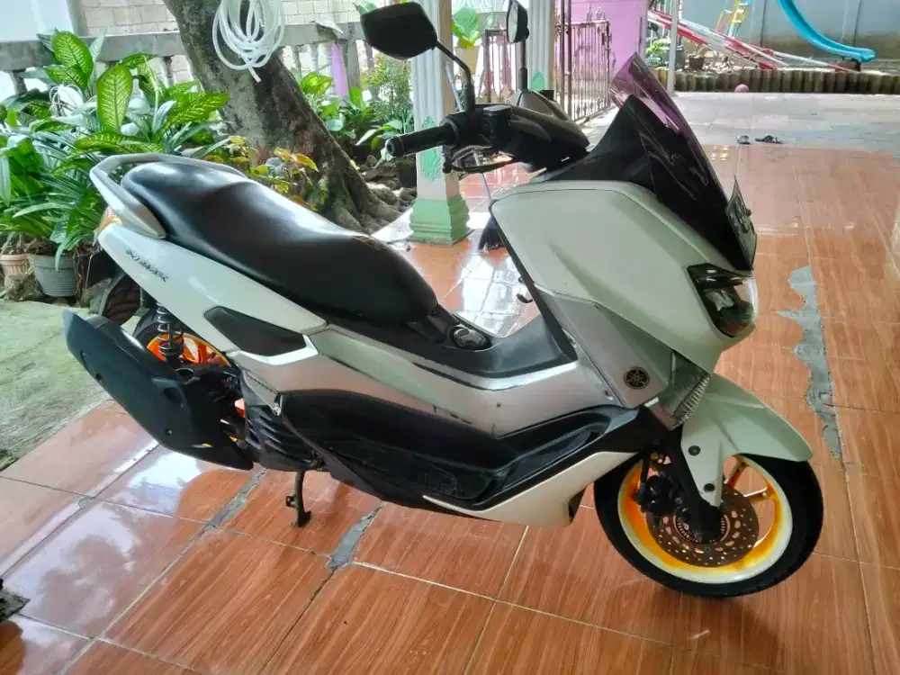 Yamaha Namx 2016 putih oke