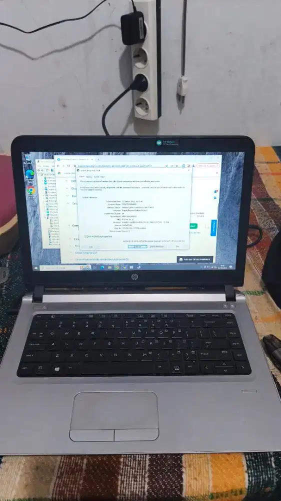 HP 440 G3 Core I3 Ram 8GB