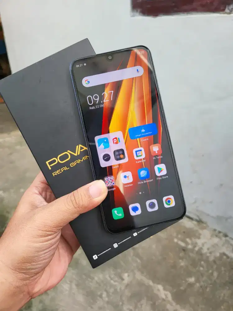 Tecno pova 4 pro 8/256 mulus